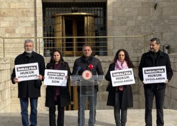 ‘Barış rüzgârı İmralı’dan geçiyor’