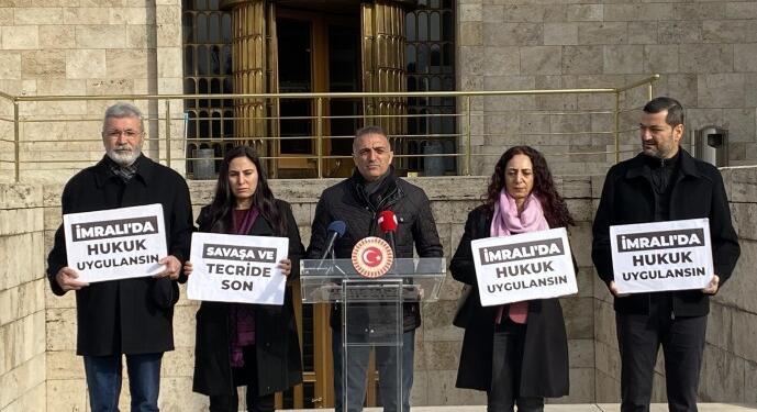 ‘Barış rüzgârı İmralı’dan geçiyor’