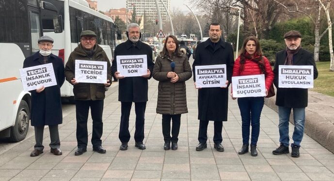 Kemalbay: İktidar barış taleplerini tecrit etmek istiyor