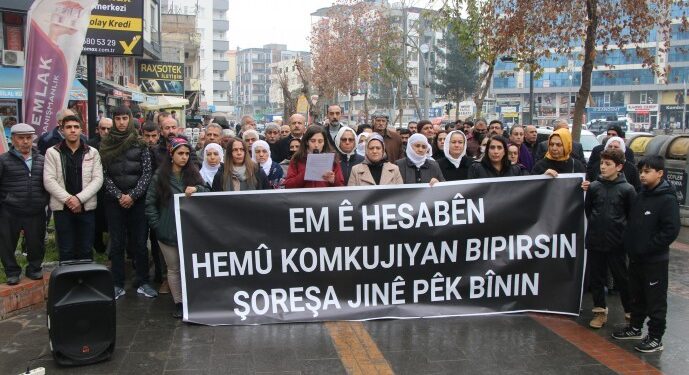 TJA aktivisti Sönük: Devrimlerin dili kadınların dilidir