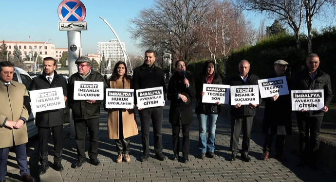 HDP’li vekiller: Sonuç alıncaya kadar nöbette olacağız