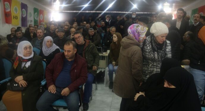 Kimyasal silah saldırısında hayatını kaybeden Kurtay için taziye