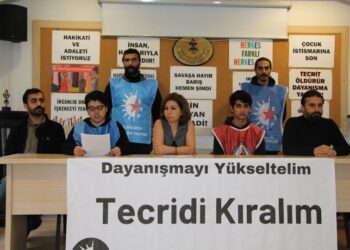 Açlık grevi İstanbul’a taşındı: Her yerde tecride karşı duralım