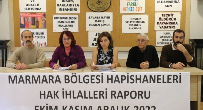 Marmara Cezaevlerin’de 3 ayda bin 973 hak ihlali