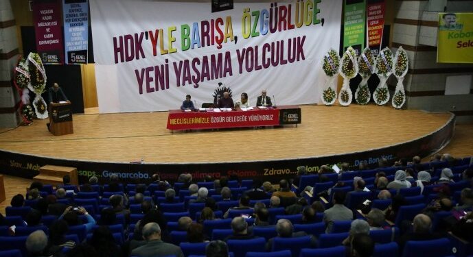 HDK genel kurula hazır: Ortak mücadele çağrısıdır