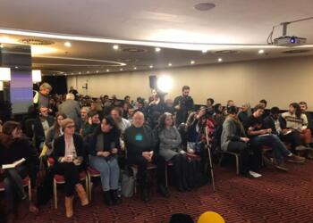 Türkiye’ye gelen Tecride Karşı Uluslararası Delegasyon forum düzenledi