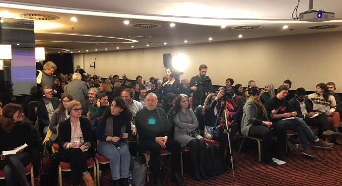 Türkiye’ye gelen Tecride Karşı Uluslararası Delegasyon forum düzenledi