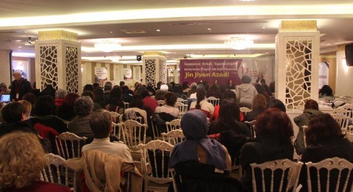 HDK Kadın Meclisi sonuç bildirgesini açıkladı