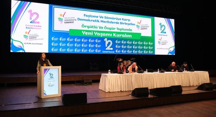 HDK Genel Kurulu: Günümüz dünyası devrimler çağını müjdeliyor