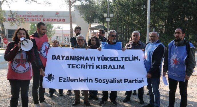 ESP ve SGDF üyeleri hak ihlalleri ile tecride karşı açlık grevinde