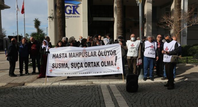 71 yaşındaki hasta tutuklu 5 yıldır tekli hücrede