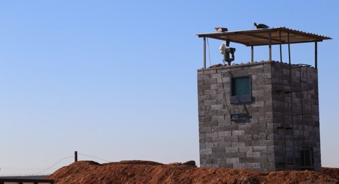 Sınırda saldırı hazırlığı