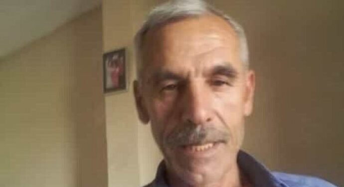 Bedenini ateşe veren Veysi Taş: Eylemim tecride karşı