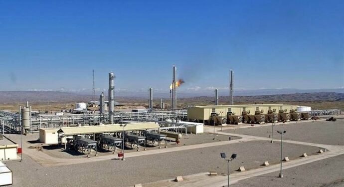 Süleymaniye’de bulunan Kor Mor gaz sahasında patlama