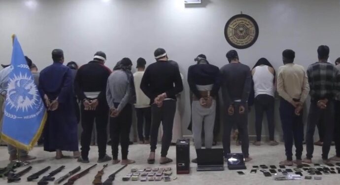 Qamişlo’da 36 IŞİD’li ve işbirlikçisi yakalandı