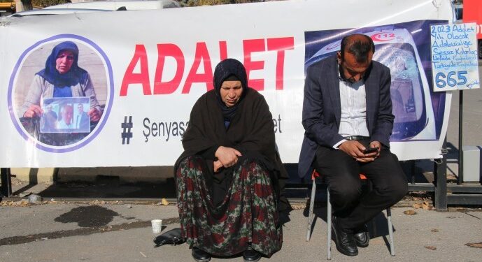 Adalet Nöbeti’nde 665 gün: Adalet, insanım diyen herkese lazım olacak