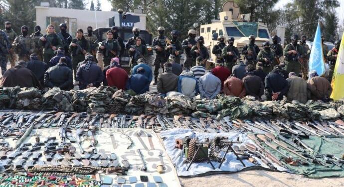 DSG Komutanı Çekjîn: Türkiye ve IŞİD eş zamanlı saldırdı