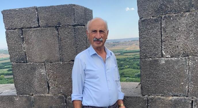 Semsûr’da 74 yaşındaki yurttaş tutuklandı