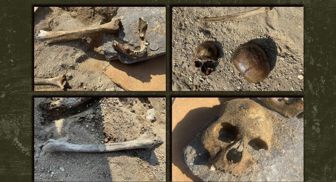 Zilan’da çıkan kemikler için soru önergesi