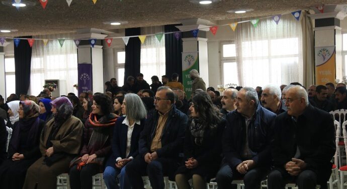 Yeşil Sol Parti Eşsözcüsü Akın: Biz kimlik, ekoloji ve inanışlar için mücadele ediyoruz