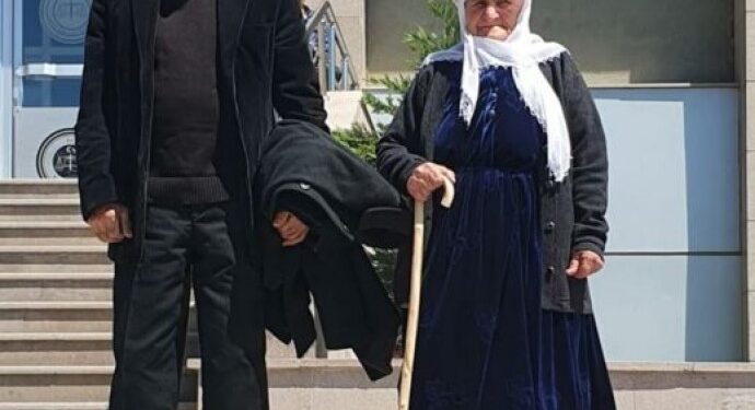 79 yaşındaki Özer tahliye oldu