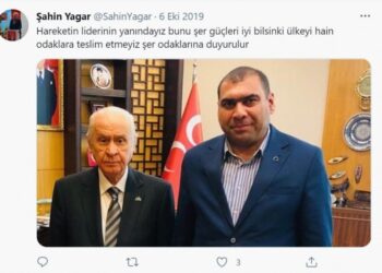 MHP’li Yağar’dan aile boyu yolsuzluk