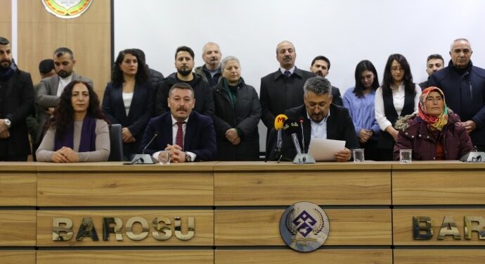 Wan Barosu’ndan rapor: Tutuklular 2 yıldır doktora götürülmüyor