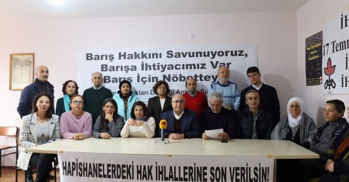 Barış Annesi Koç: Tecrit kalkarsa barış da gelir, sağlık da olur