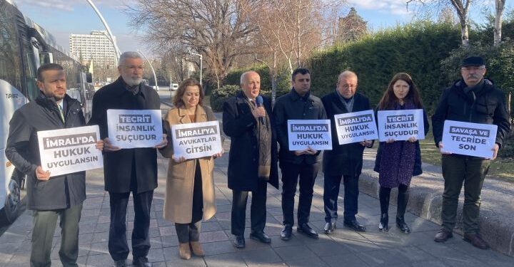 HDP’li Özen: Savaşı sonlandıracak tek aktör Öcalan