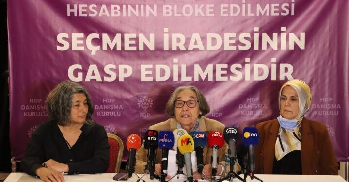 HDP Danışma Kurulu’ndan kapatma davasına karşı ortak tutum çağrısı