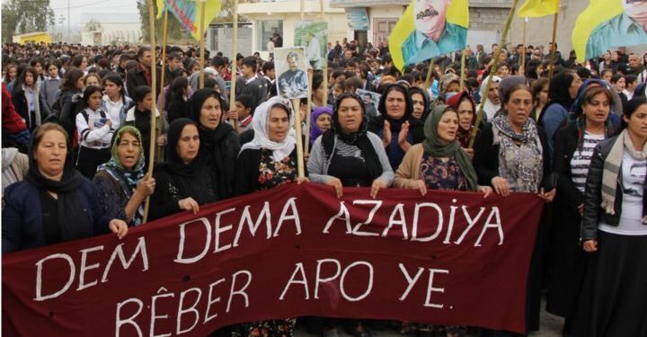 Maxmurlu kadınlar: Öcalan ortak yaşam köpürüsü