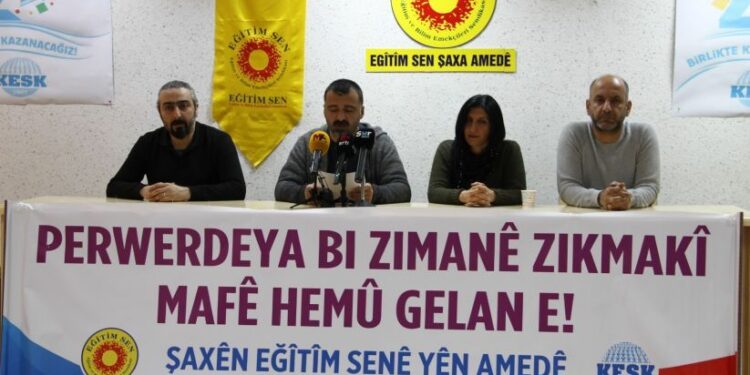 Eğitim Sen Amed yarıyıl raporu: Eğitim niteliksizleştirildi