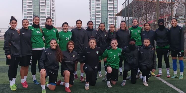 Amedspor Kadın Futbol Takımı kararlı: Hedef birincilik