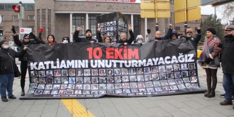 Ankara Katliamı için anma: Günün sonunda biz kazanacağız