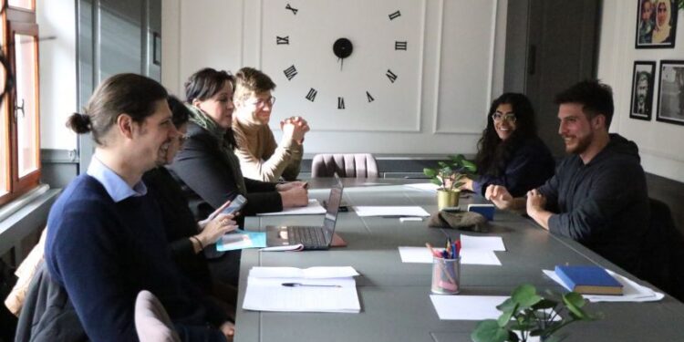 36 kişilik heyet Türkiye’de: Tecride Karşı Uluslararası Delegasyon temaslara başladı