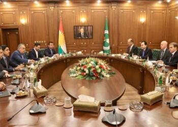 Uzun bir aradan sonra ilk: KDP ve YNK aynı masada