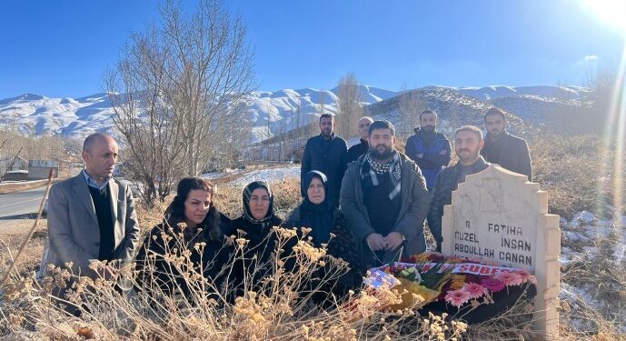 17 yıl önce gözaltında katledilen Canan mezarı başında anıldı