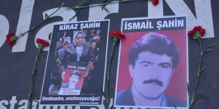 Cumartesi Anneleri İsmail Şahin’in akıbetini sordu