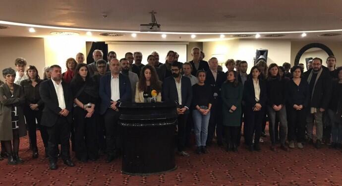 Uluslararası Delegasyon deklarasyon metni açıkladı