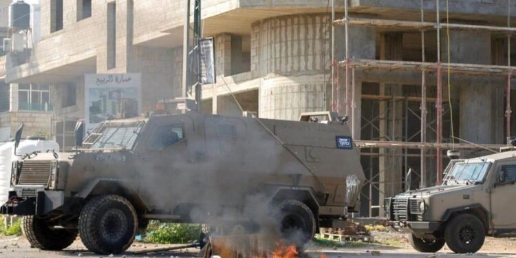 İsrail’in Cenin’e saldırısında 9 Filistinli hayatını kaybetti