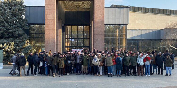 ODTÜ’lü öğrenciler ‘savunma sanayi’ etkinliğine izin vermedi