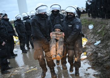 Alman polisi: Lützerath tamamen boşaltıldı