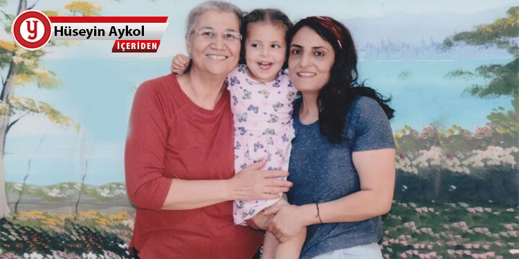 Çocuklar tutsak annelerini özlüyor!