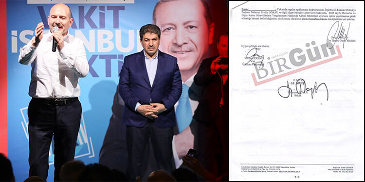 Soylu, usulsüzlüğü ‘işlem yapılmasına gerek yok’ diyerek korudu