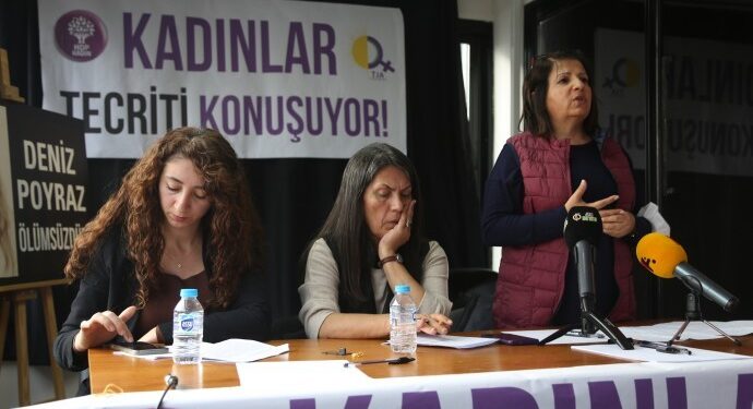 Kurtulan: Kadınlar Tecride karşı mücadeleyi büyütmeli