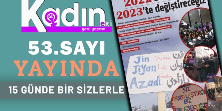 Yeni Yaşam Kadın Eki’nin yeni sayısı yayınlandı
