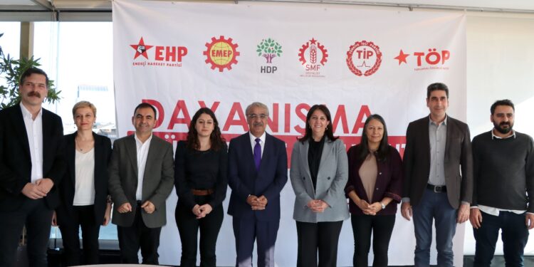 Emek ve Özgürlük İttifakı toplandı