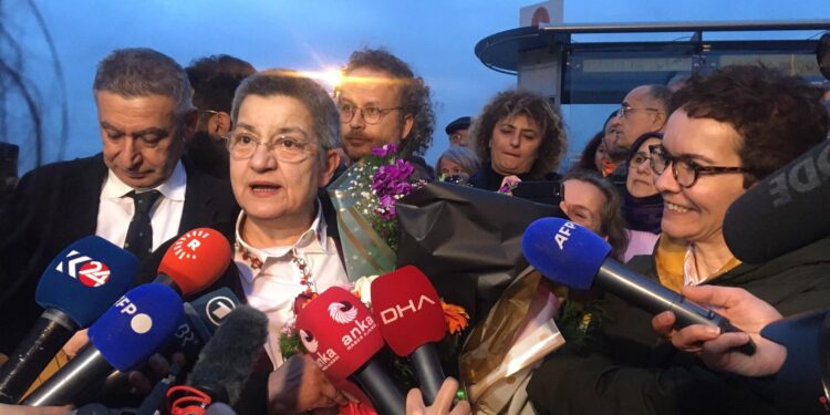 Şebnem Korur Fincancı tahliye oldu