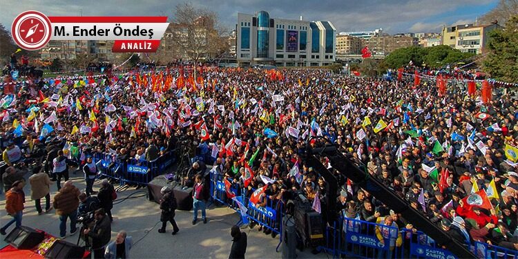 Yedek kulübesinde değil, sahadayız!