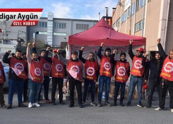 ‘Asıl hırsız emeğimizi çalanlar’